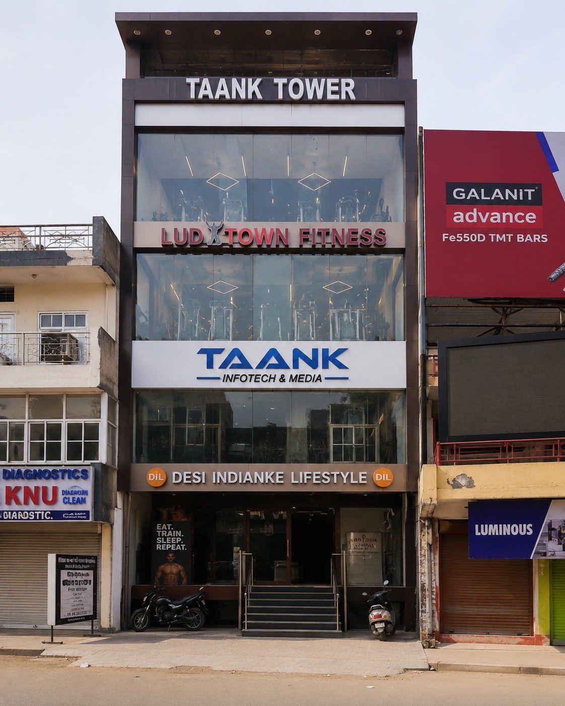 Taank Infotech Varanasi Office
