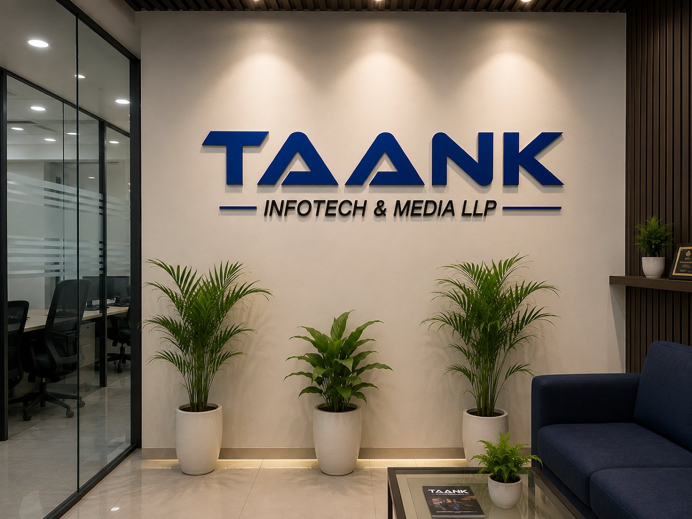 Taank Infotech Jabalpur Head Office